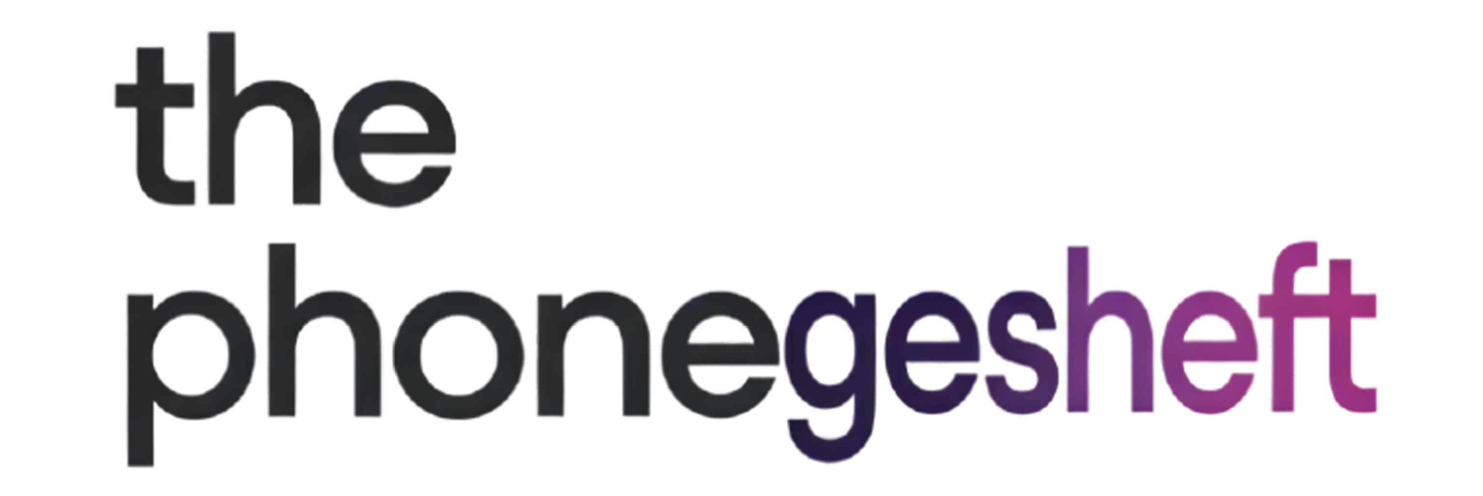 The Phone Gesheft Logo