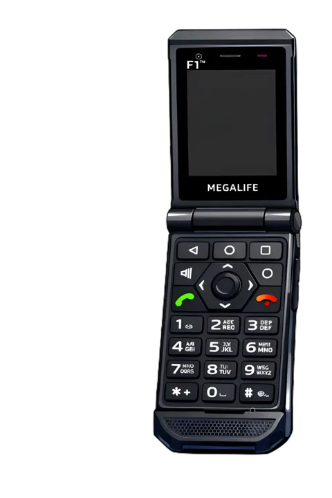 Megalife Zen f1 Kosher Phone